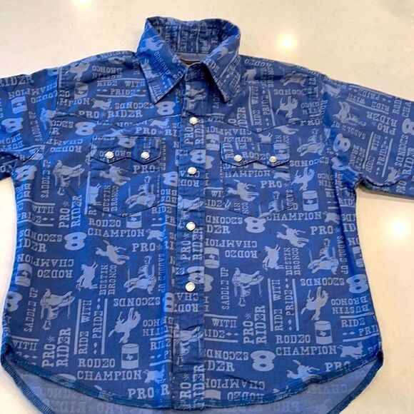 Rustler | Shirts & Tops | Rustler By Wagner Smallkidssure Darling Pearl ...